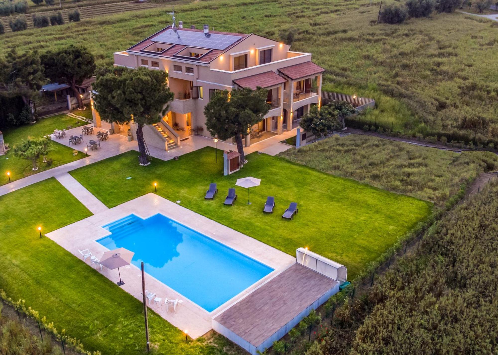 Casale Ferrantino Casa de hóspedes Giulianova Exterior foto